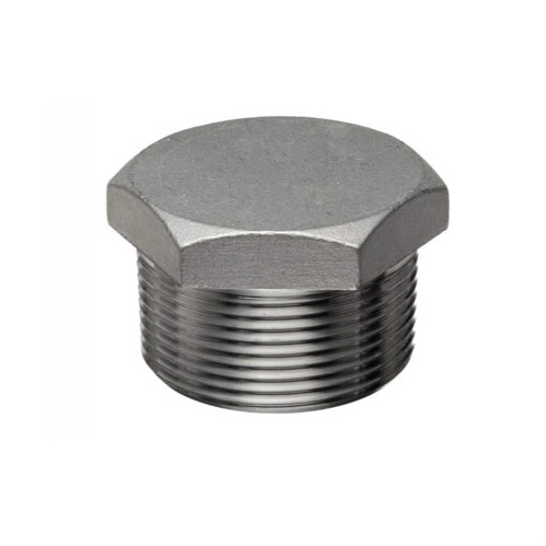 Hex Stainless Steel Screwed Forged Plug