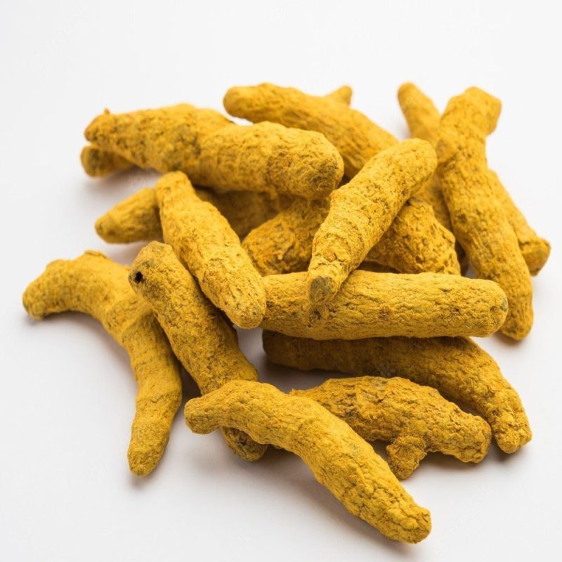 Yellow Sticks Dry Turmeric Finger, for Spices, Shelf Life : 6 Month