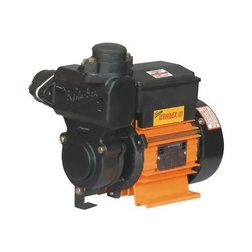 Single Phase 1 HP Kirloskar Jalraaj Mini Pump, Voltage : 180-240 V