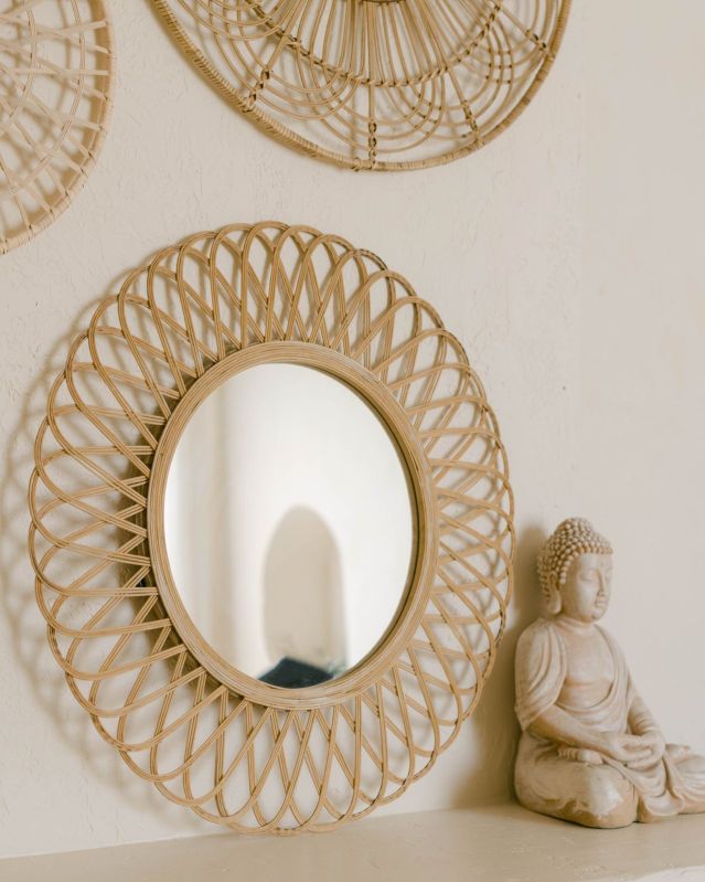 Decorative Round Mirror Frame