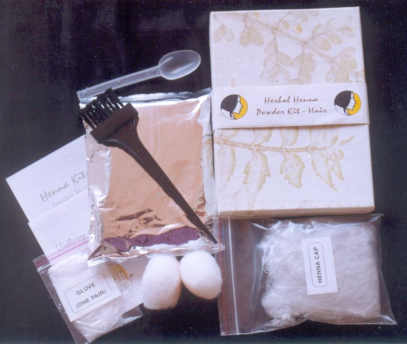 Henna Hair Color Kit