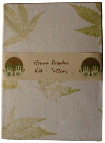 Henna Powder Kit