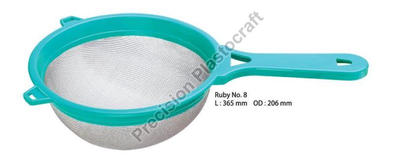 No. 8 Ruby Juice Strainer, Handle Material : Plastic