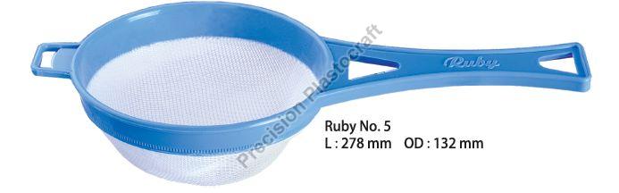 No.5 Ruby Tea and Juice Strainer, Feature : High Quality, Heat Resistance, Durable