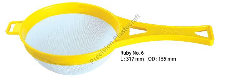 No.6 Ruby Tea and Juice Strainer, Feature : High Tensile, High Quality, Durable