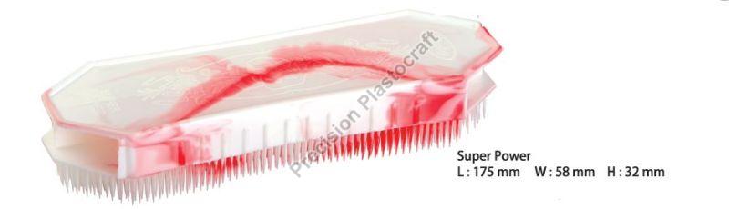 Red Super Power LDPE Washing Brush, for Cloth Cleaning