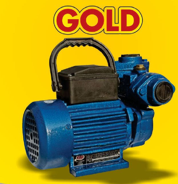 Grey Gold Self Priming Monoblock Pump, for Industrial, Certification : CE Certified