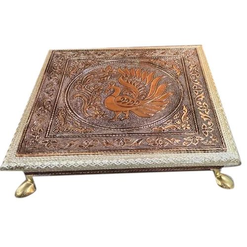 6x6 Inch Meenakari Wooden Moti Bajot, Feature : Accurate Dimension, Attractive Designs, Quality Tested
