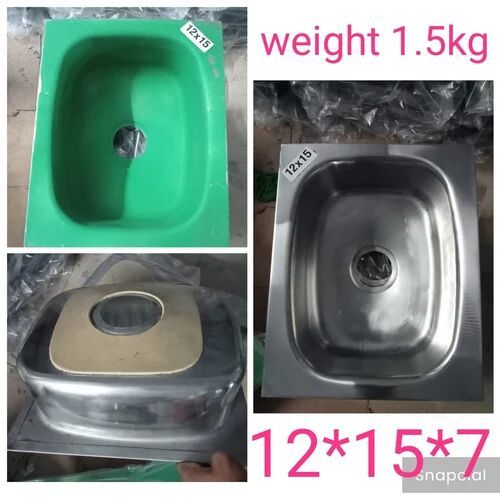 12x15 Stainless Steel Kitchen Sink