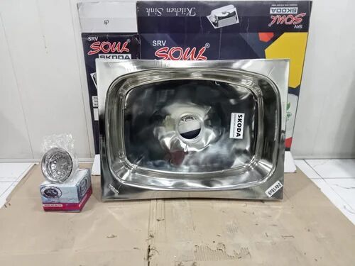 SRV Skoda Stainless Steel Kitchen Sink