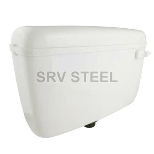 White 10 Litre PVC Flushing Cistern