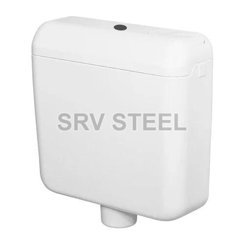 White PVC Flushing Cistern