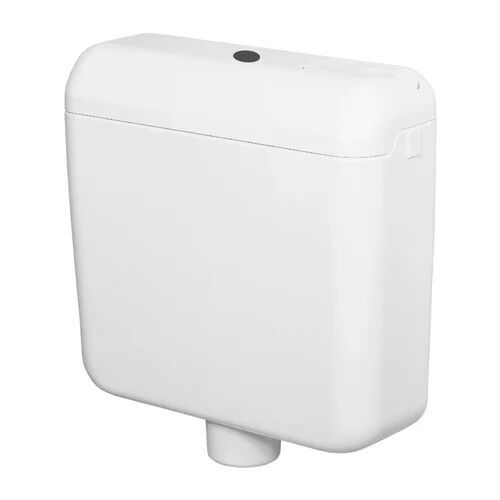 White PVC Flushing Cistern