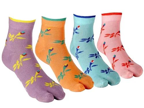 Cotton Ladies Thumb Socks