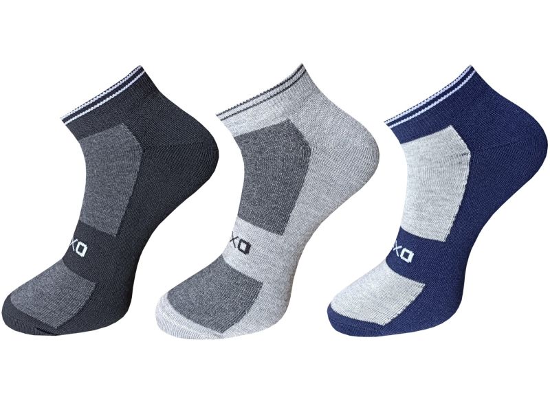 Cotton Lycra Mens Sports Socks, Size : All Sizes