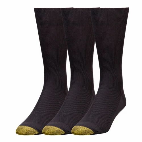 Plain Men Full Length Cotton Socks, Size : All Sizes