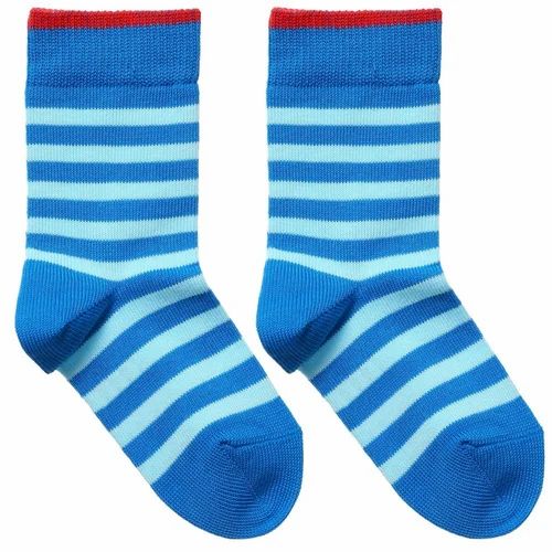 Cotton Striped Full Length Socks, Size : All Sizes