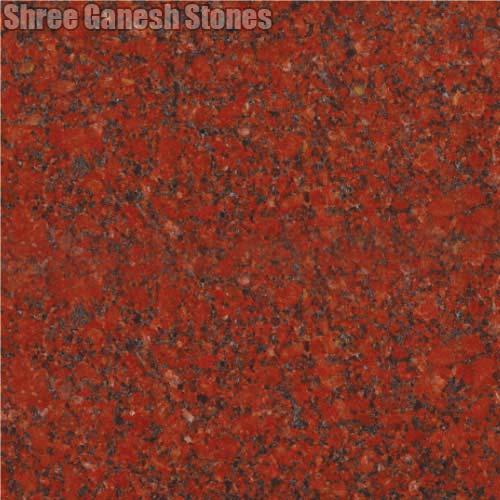 Ruby Red Granite Slabs