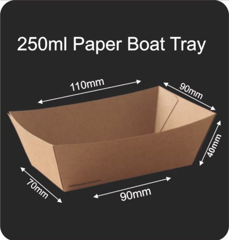 250 Ml Paper Boat Tray