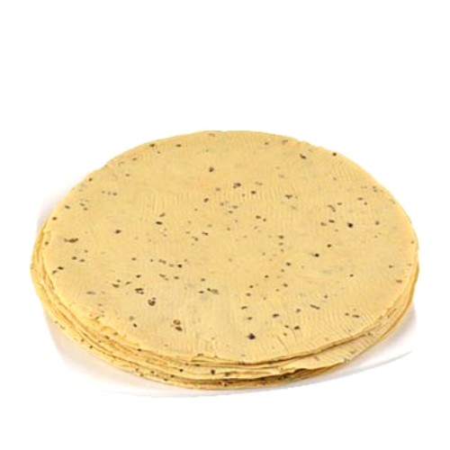 Urad Papad, Taste : Salty