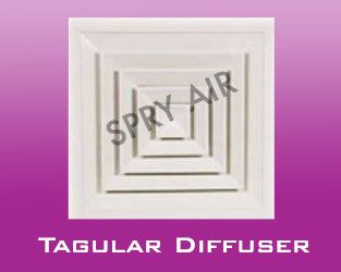 Tegular Diffuser