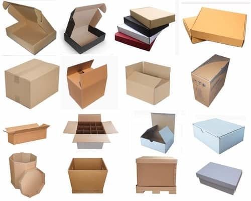 Plain Corrugated Boxes