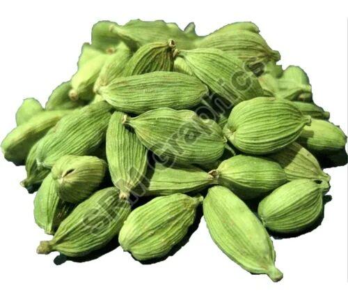 Natural A Grade Green Cardamom, for Cooking, Packaging Type : Plastic Pouch