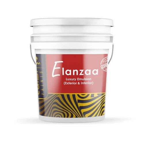 Tulsi Elanzaa Luxury Emulsion Paint, Packaging Type : Plastic Bucket