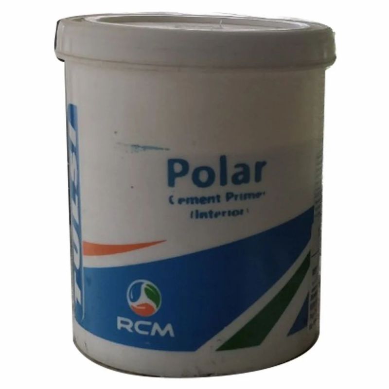 Tulsi Polar Interior Cement Primer, for Industrial, Finish Type : Smooth