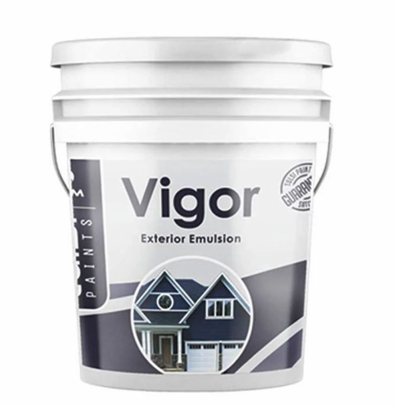 Tulsi Vigor Exterior Emulsion Paint, Packaging Type : Plastic Bucket