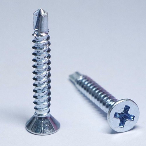 CSK head self drilling screw, Length : 10-20cm, 20-30cm, 30-40cm, 40-50cm