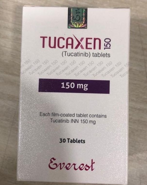 Everest Tucatinib Tucaxen 150 mg