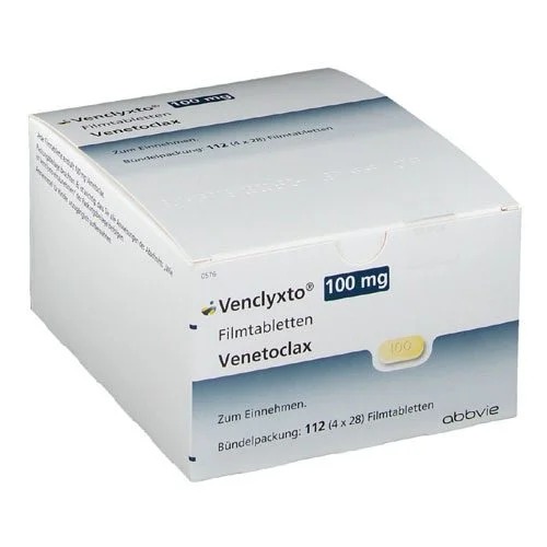 Abbvie venclyxto 100 mg, Packaging Type : box, Medicine Type : tablet