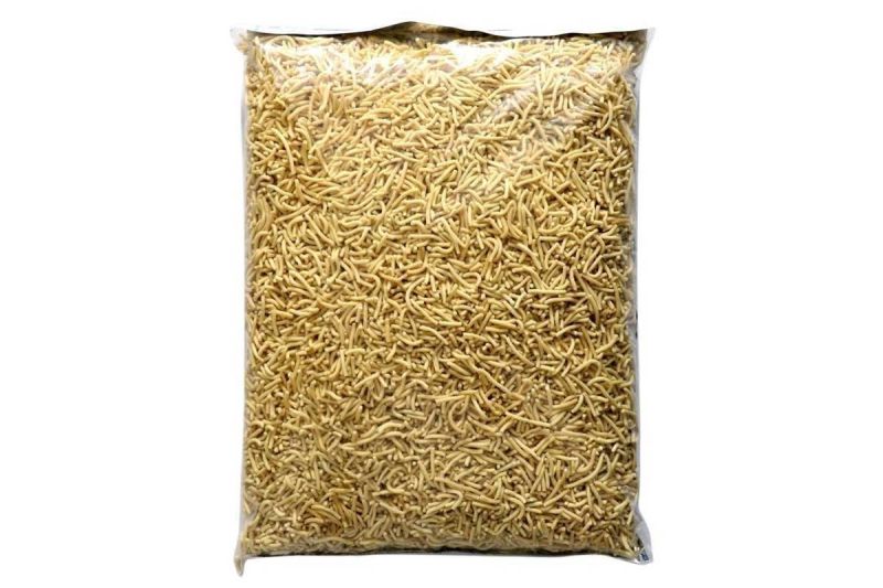 Yellow 1 Kg Plain Bhujia Namkeen, for Snacks, Office, Restaurant, Hotel, Packaging Type : Loose