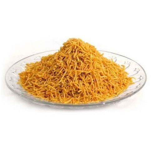 Yellow 40 gm Aloo Bhujia Namkeen, for Snacks, Home, Hotel, Packaging Type : Plastic Packet