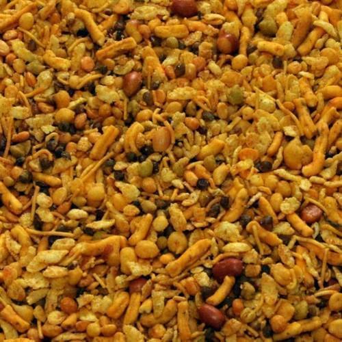 Yellow Shahi Mixture Namkeen, For Snacks, Restaurant, Hotel, Style : Fried