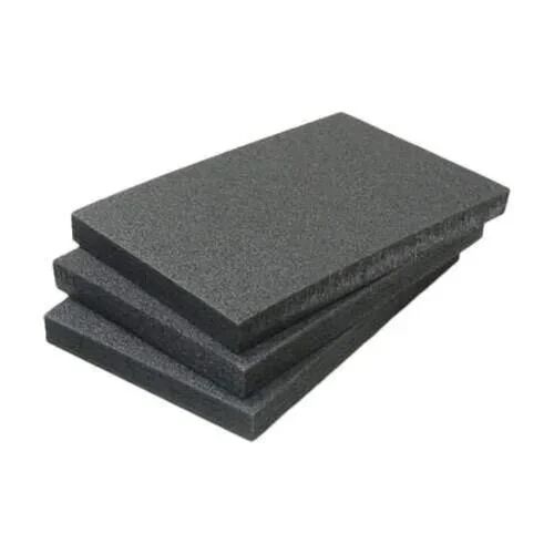 Rectangular Plain Black EPE Foam Sheet, for Industrial Use, Feature : Durable, High Strength, Light Weight