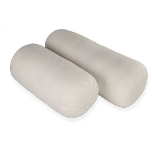 Plain Bolster Pillow, Shape : Cylindrical