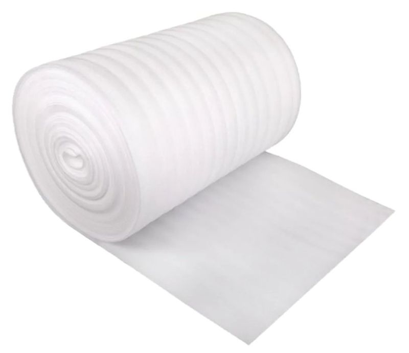 Plain EPE Foam Roll, for Wrapping, Protection Packaging, Feature : Light Weight, High Strength, Flame Retardant