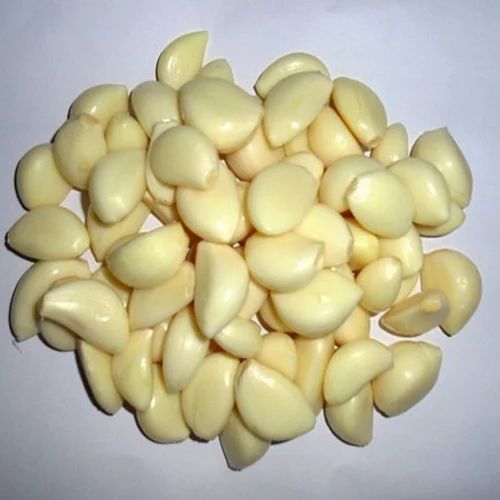 peeled garlic