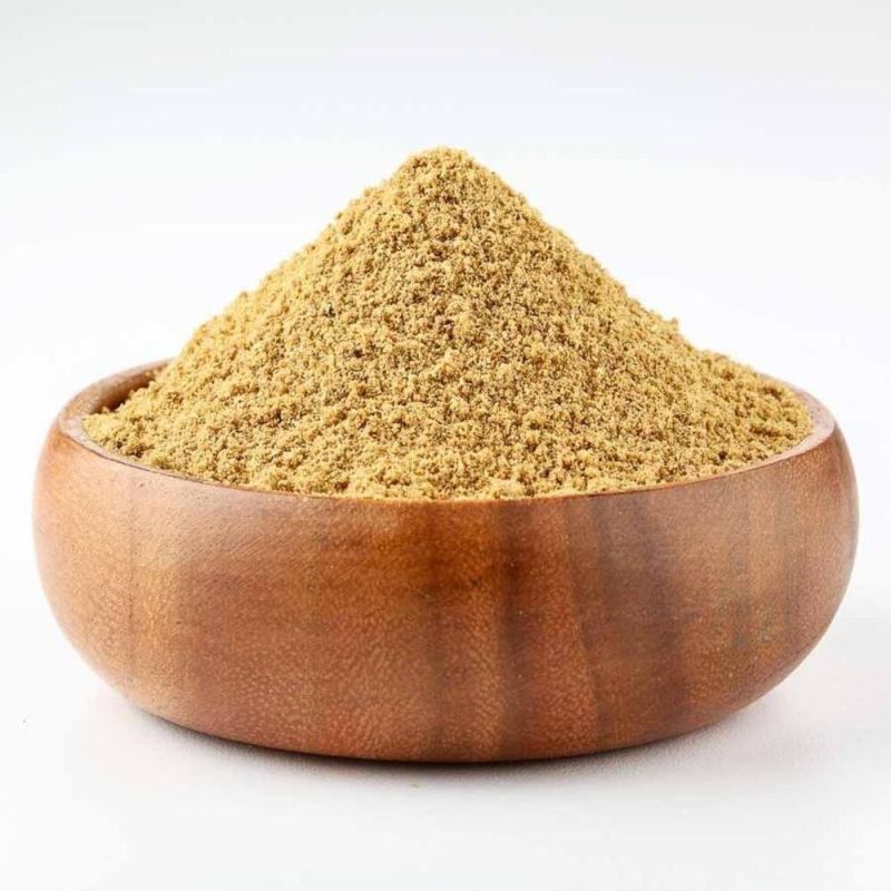 Natural Yellow Coriander Powder, for Cooking, Packaging Type : Bag