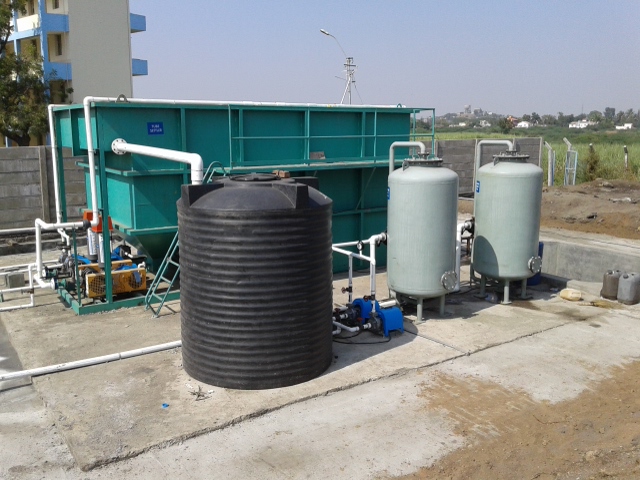 Modular Sewage Treatment Plant