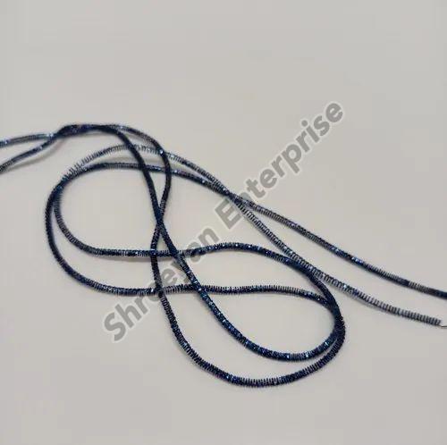 Shreeyan Enterprise Plain Blue Nakshi Zari Thread, For Textile Industry, Packaging Type : Roll