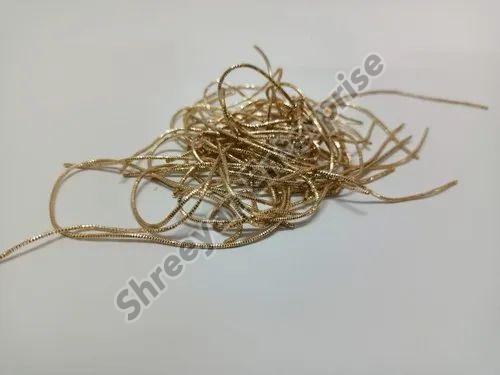 Golden Nakshi Zari Thread