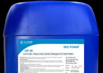 Formulated caustic detergent for CIP-Eko Power CIP 50