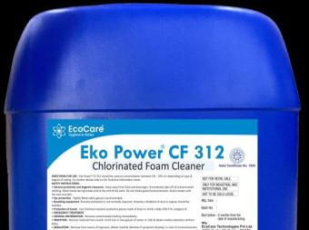 Food grade high foaming alkaline and Chlorinated Cleaner- Eko power cf 312