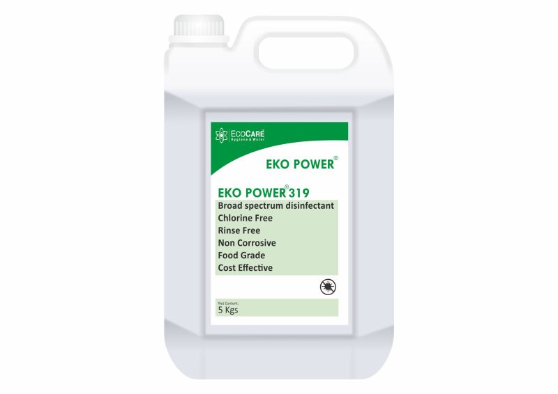 Open Plant Disinfected Food Grade Chemical -Eko Power FnB 319