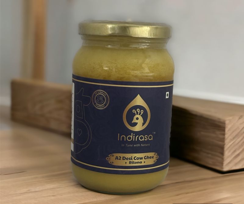 Indirasa a2 cow ghee, Purity : 99.89