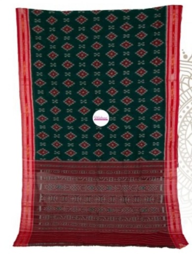 Ladies Designer Pure Cotton Odisha Saree