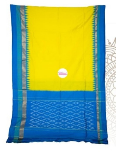 Ladies Designer Silk Pochampally Saree, Speciality : Easy Wash, Dry Cleaning, Anti-Wrinkle, Shrink-Resistant
